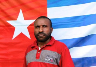 Victor Yeimo, Chairman of the KNPB and political prisoner