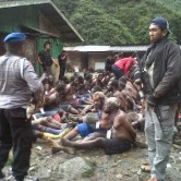 Indonesian police burn houses and arrest and torture innocent Papuans in Timika, West Papua3