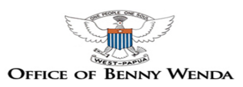 Office of Benny Wenda letterhead