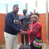 Chief Benny Wenda & Chief Zwelivelile Mandela
