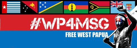 West Papua for MSG membership Banner