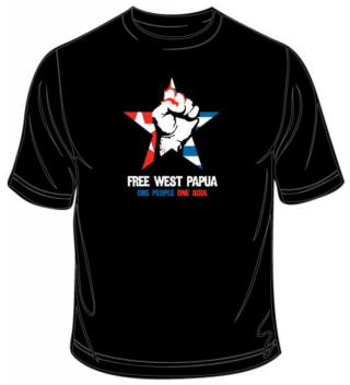 Free West Papua T-Shirt1