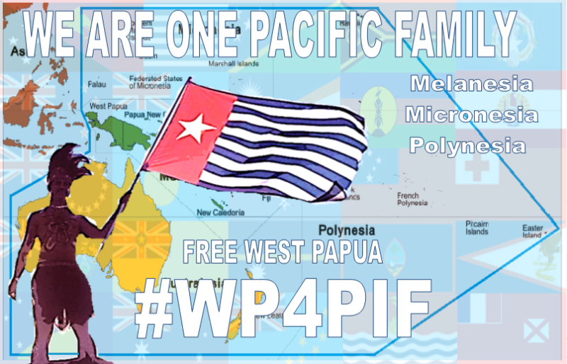 West Papua for PIF banner