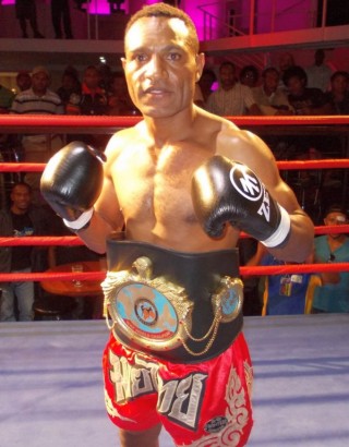 World Kickboxing Champion Rickson Yamo 