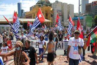 Panduan West Papua Rally di Melbourne, Australia