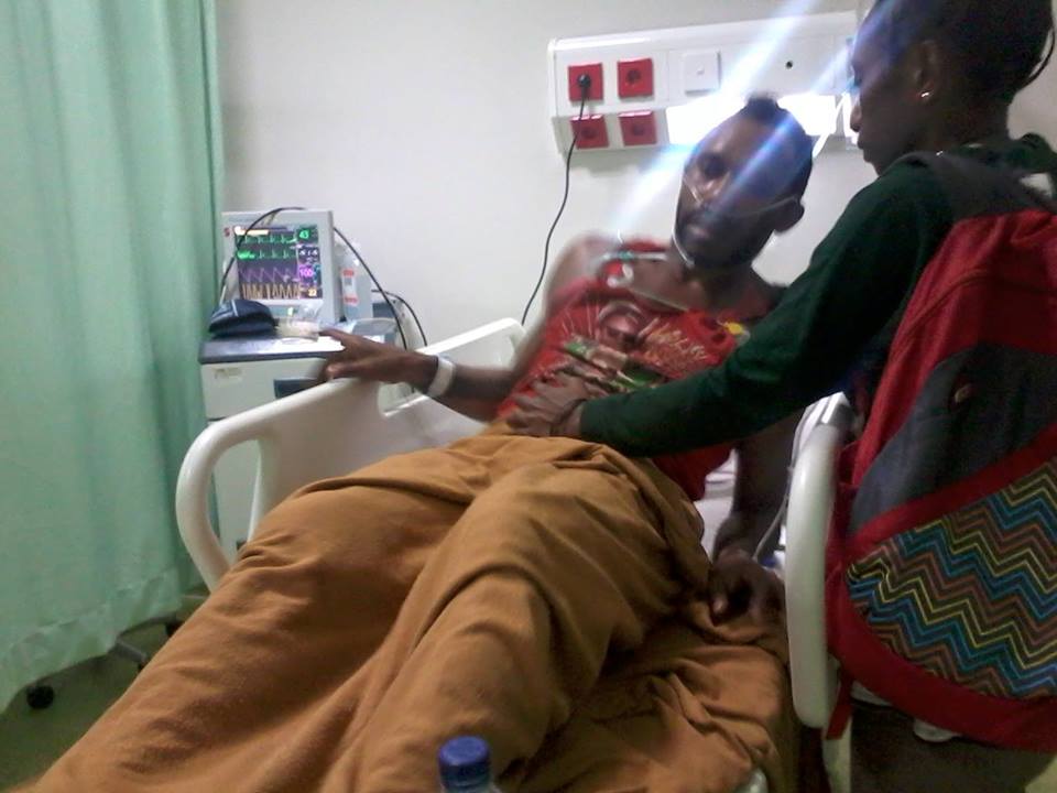 Niko Suhun (21) , a West Papuan student beaten up and teargassed by the Indonesian police in Jakarta. 