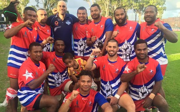 West Papua Warriors rugby league team 