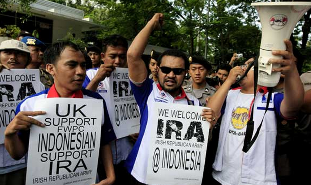 British Government clashes with Indonesia over West Papua - Free West ...