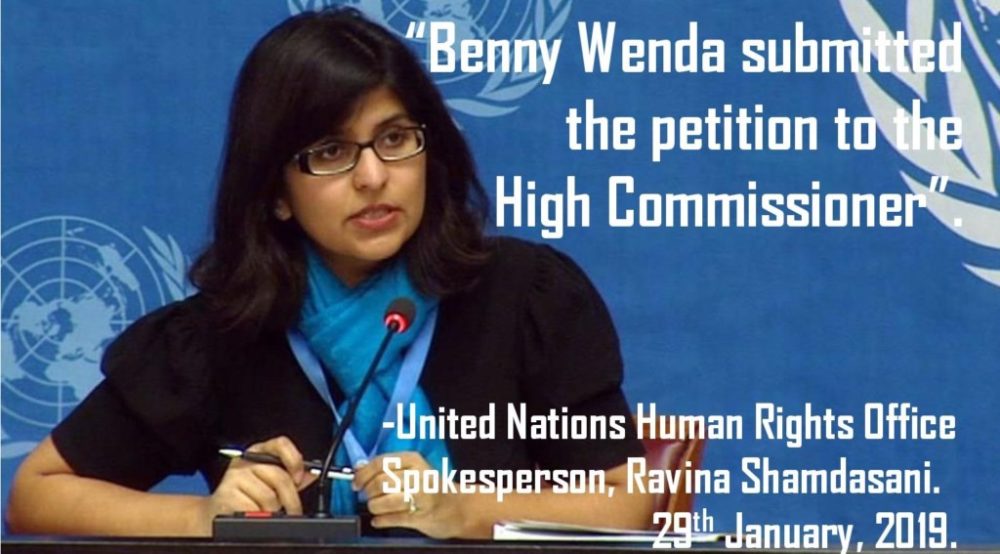 UN Human Rights Commissioner Confirms Receiving The West Papuan ...