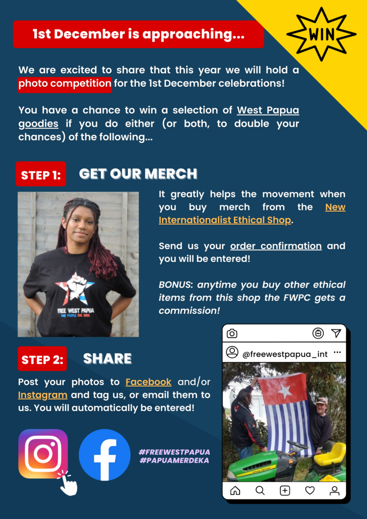 October 2022 Newsletter Free West Papua Campaign